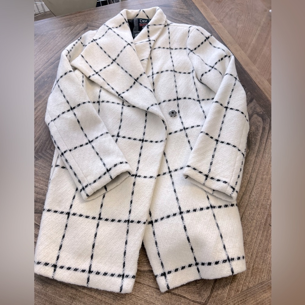 DEX double breasted jacket. Like new condition.